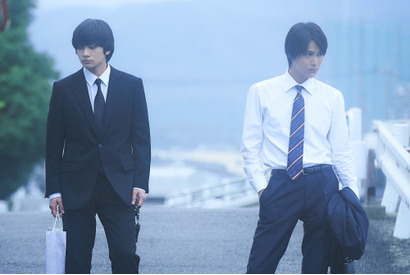 北村匠海＆中川大志の友情2ショット公開『スクロール』 画像