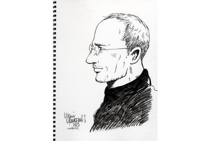 「スティーブ・ジョブズ」が漫画化　作者は『テルマエ・ロマエ』のヤマザキマリ 画像