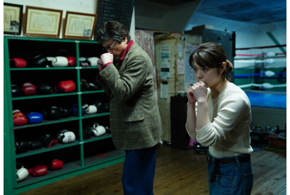 岸井ゆきの“ケイコ”の瞳に吸い寄せられる…『ケイコ 目を澄ませて』メイキング映像 画像