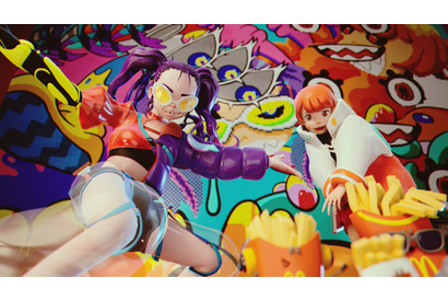 Ado×asmi、マックフライポテトの“あの音”とコラボ！「ティロリミックス」MV公開 画像