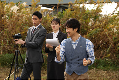 “みちお”竹野内豊に「優しい口調に涙腺やられちゃう」などの声多数　高橋優斗、宮世琉弥にも注目集まる…「イチケイのカラス」SP 画像