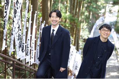 竹野内豊「少しでもみんなが心に希望を持てるように」『イチケイのカラス』大ヒット祈願イベント登場 画像