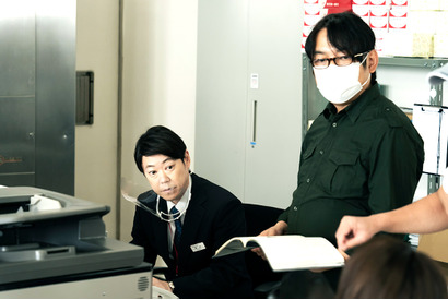 曲者揃いのキャラクターと真剣な撮影現場の表情『シャイロックの子供たち』メイキング＆場面写真 画像