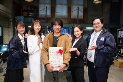 櫻井翔、主演ドラマ「大病院占拠」でサプライズバースデー「とても嬉しく思います」 画像