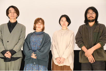 「ndjc:若手作家育成プロジェクト」上映会に新鋭4監督が登壇　作品への思い語る 画像