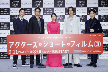 土屋太鳳、有村架純との出会いふり返る「お手紙が来て」「アクターズ・ショート・フィルム3」完成報告会 画像