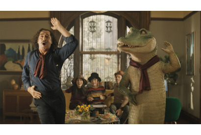 大泉洋＆石丸幹二がハーモニー奏でる『シング・フォー・ミー、ライル』吹替版本編映像 画像