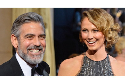 ジョージ・クルーニー、交際1年半のステイシー・キーブラーと破局間近？ 画像
