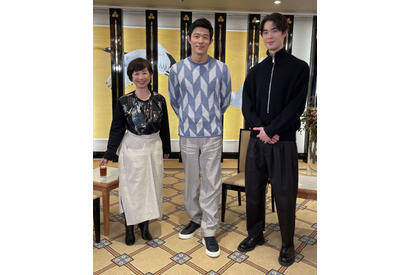 映画『エゴイスト』鈴木亮平×宮沢氷魚が「俳優を続けている理由」とは？「ボクらの時代」で語る 画像