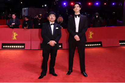 中島裕翔、ベルリン国際映画祭に登場「挑戦したい」海外進出への展望も語る 画像