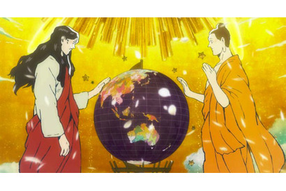 アニメ映画『聖☆おにいさん』、主題歌は星野源による書き下ろし「ギャグ」に決定 画像