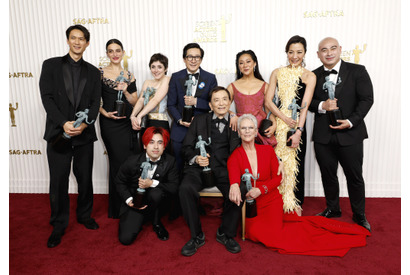 全米映画俳優組合賞、『エブリシング・エブリウェア・オール・アット・ワンス』が圧勝4冠 画像