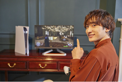 小関裕太がPS5™で「ホグワーツ・レガシー」をプレイ！“ポッタリアン”も感動の没入感と再現度が魅力 画像