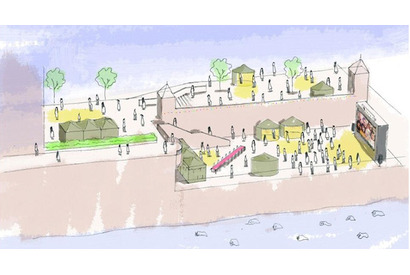 桜の季節に野外上映！ 第3回「ナカメキノ」では『サニー 永遠の仲間たち』を上映 画像