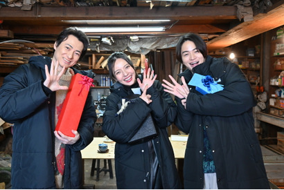 菊池風磨＆忍成修吾＆ベッキー「大病院占拠」現場でサプライズバースデー 画像