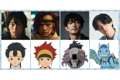 津田健次郎＆武内駿輔が新キャラ担当！ 奥平大兼＆新田真剣佑もアニメ世界へ「ワンダーハッチ」 画像
