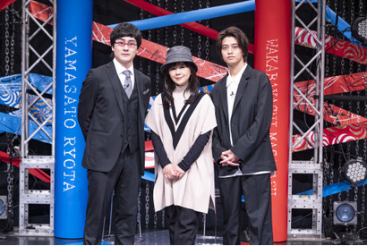 高橋海人＆森本慎太郎＆薬師丸ひろ子「だが、情熱はある」クランクインは解散ライブ 画像