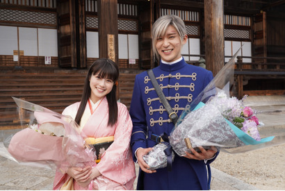 目黒蓮＆今田美桜『わたしの幸せな結婚』涙のクランクアップ映像「今後にしっかり活かしていきたい」 画像