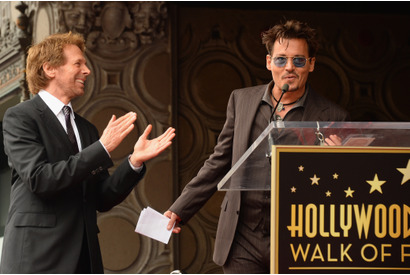 ジェリー・ブラッカイマー、『パイレーツ・オブ・カリビアン』第6弾にジョニー・デップの復帰を熱望 画像