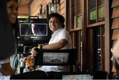 「家族を軸に」「密室劇」「ヒッチコック流」『ノック 終末の訪問者』製作者が語る演出秘話 画像