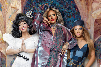 日本初の大規模ドラァグショー開催！「ル・ポールのドラァグレース」出場者も来日 画像