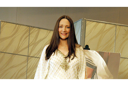 『マザー・テレサ』オリビア・ハッセー来日記者会見 画像