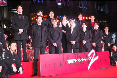 『東リベ2』北村匠海＆吉沢亮ら新キャストを絶賛「早く観てほしい！」間宮祥太朗は「虹郎！」叫ぶ 画像