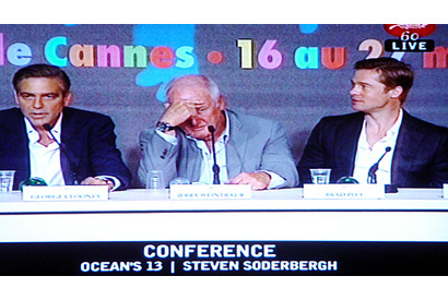 【カンヌ映画祭レポートvol.31】イヤなヤツはオーシャンズの仲間に入れない！ 画像