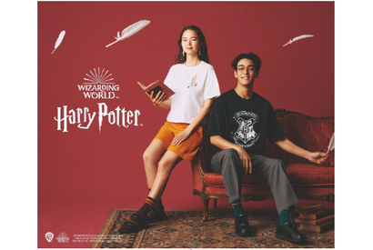 GU×ハリポタコレクション登場　寮紋章やハニーデュークスのお菓子がモチーフ 画像