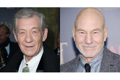 名優イアン・マッケラン、親友のパトリック・スチュアートの結婚式を司式 画像