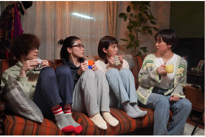 千春＆ナカムラ＆英治…3人のヘアピンに視聴者注目、「ラランド」サーヤの演技も話題に「かしましめし」第3話 画像