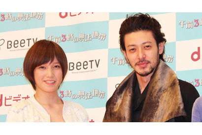 オダギリジョー「初心忘れた」？　フレッシュな本田翼から刺激 画像