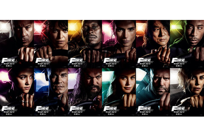 ヴィン・ディーゼル「ここまで続いたのは幸運」『ワイルド・スピード／ファイヤーブースト』特別映像 画像