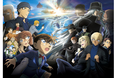 『名探偵コナン 黒鉄の魚影』100億円突破！“発声可能”応援上映開催決定 画像