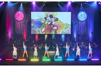 【ディズニー】東京ディズニーリゾート40周年“ドリームゴーラウンド”イン・コンサート、全国21都市25公演の全国ツアー開幕 画像