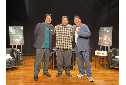 一ノ瀬ワタル＆ピエール瀧、相撲ドラマ「サンクチュアリ -聖域-」熱演の裏側語る映像公開 画像