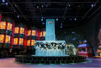 「メイキング・オブ・ハリー・ポッター」世界初フルスケールの魔法省お披露目 画像