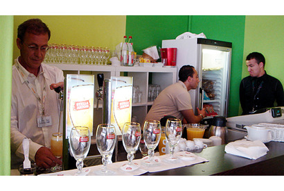 【カンヌ映画祭レポートvol.34】これぞ、カンヌのおおらか取材スタイル 画像