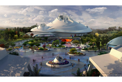 【ディズニー】約560億円で一新！新生「スペース・マウンテン」、2027年開業に向け起工式開催 画像