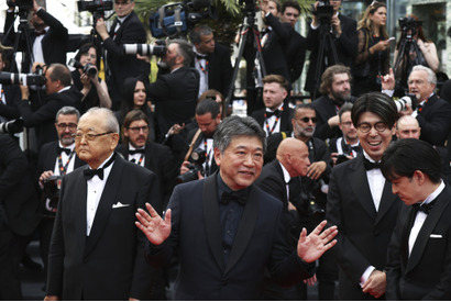 安藤サクラ＆永山瑛太ら出演『怪物』引っさげ、是枝裕和監督がカンヌへ 画像