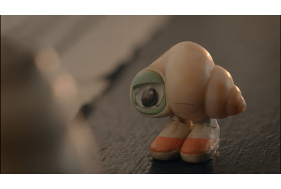 驚いたり泣いたり…人間のような感情表現に注目『マルセル 靴をはいた小さな貝』 画像