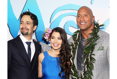 『モアナと伝説の海』主演アウリイ・クラヴァーリョ、実写版には出演せず製作総指揮に専念「バトンを渡す」 画像