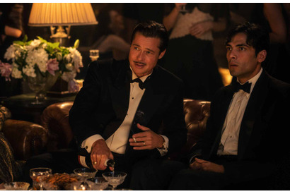 ブラッド・ピット、往年の映画スターを体現『バビロン』撮影舞台裏も収めた特典映像 画像