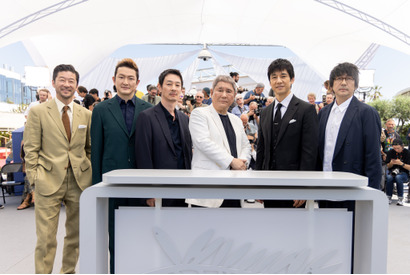 北野武監督『首』5分間のスタンディングオベーションに、西島秀俊も「感動しています」 画像