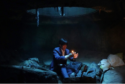 「全部きつかったです！」中島裕翔、笑顔で本音も『#マンホール』メイキングダイジェスト 画像