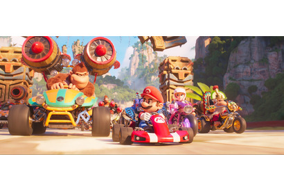 『ザ・スーパーマリオブラザーズ・ムービー』興収100億円突破　1位に返り咲き 画像