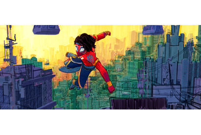 インドのスパイダーマンが“ムンバッタン”に舞う『スパイダーマン：アクロス・ザ・スパイダーバース』本編映像 画像