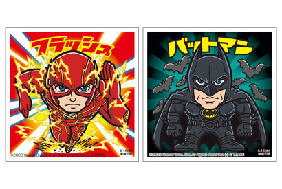 『ザ・フラッシュ』“ビックリマン”ビジュアル公開！入プレのステッカー配布決定 画像