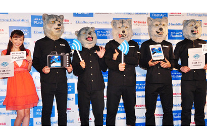 オオカミバンド「マンウィズ」を杉原杏璃が赤ずきんプレイで誘惑！ 画像