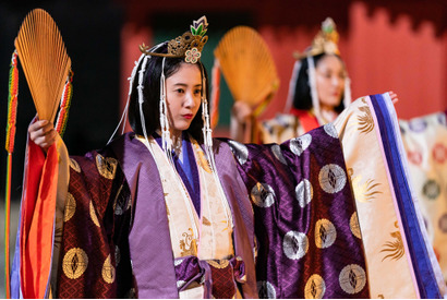 吉高由里子「作品をますます輝かせていけたら」大河「光る君へ」本格始動 画像